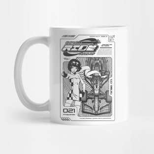 F1 Y2K Anime Mug